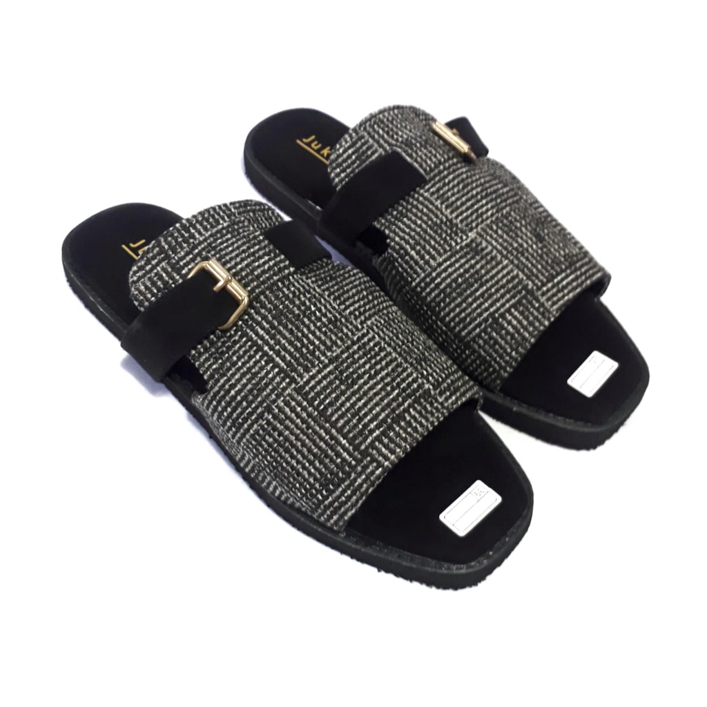 JUKASIH - FANI sandal rajut gesper sandal wanita