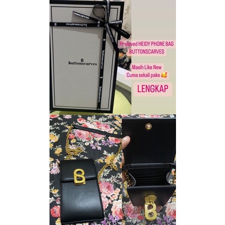 Phone bag Heidy Buttonscarves