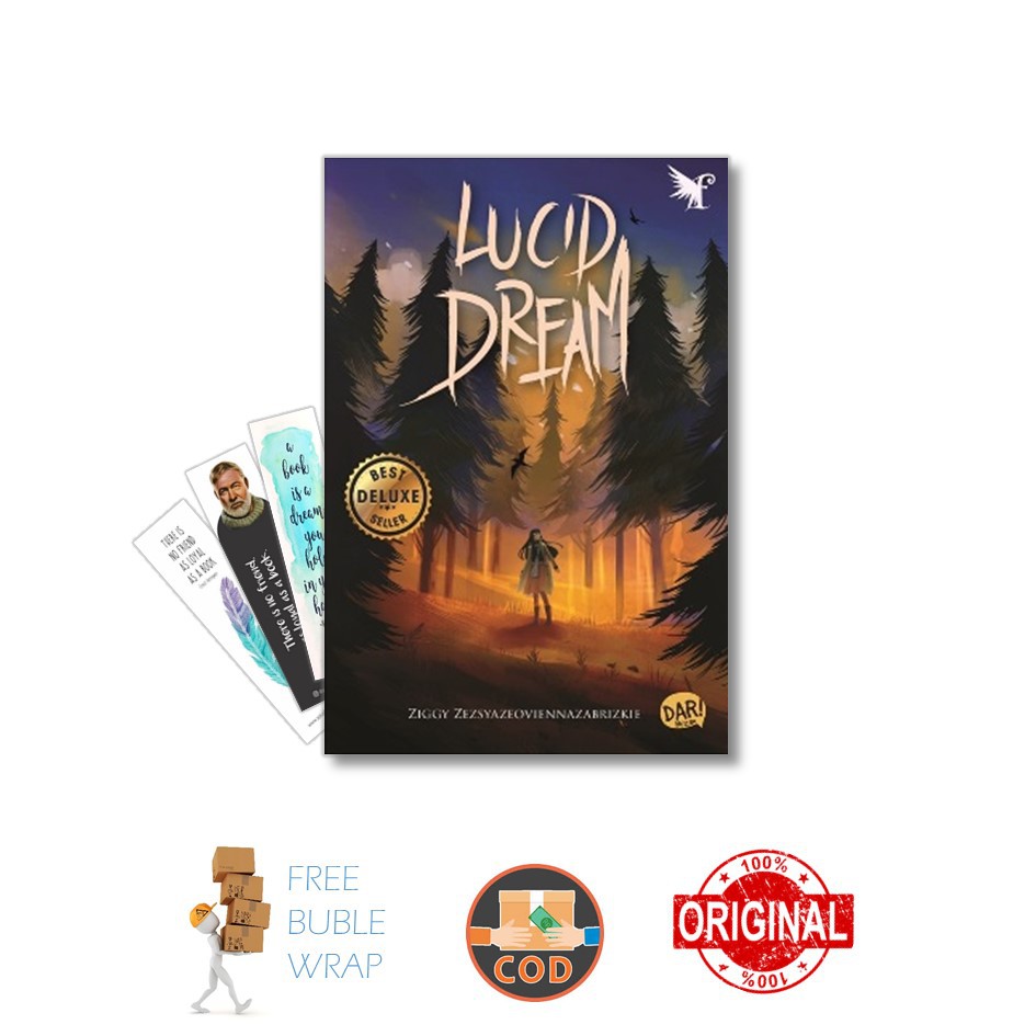 Buku Fantasteen Lucid Dream Deluxe (Pastel Book)