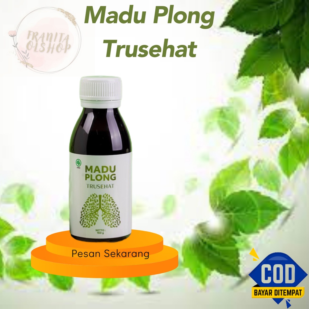 

Madu Plong Trusehat Murni 100% Original Terbukti Ampuh Atasi TBC,PARU-PARU BASAH,Asma,Gangguan Pernafasan - 1 Botol