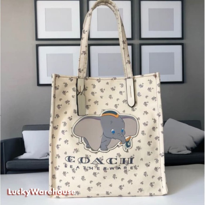 Coach Tote Bag x Disney Dumbo - Ori 100%