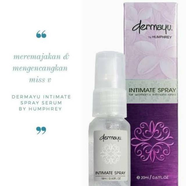 Dermayu Intimate Spray Perapat Miss V