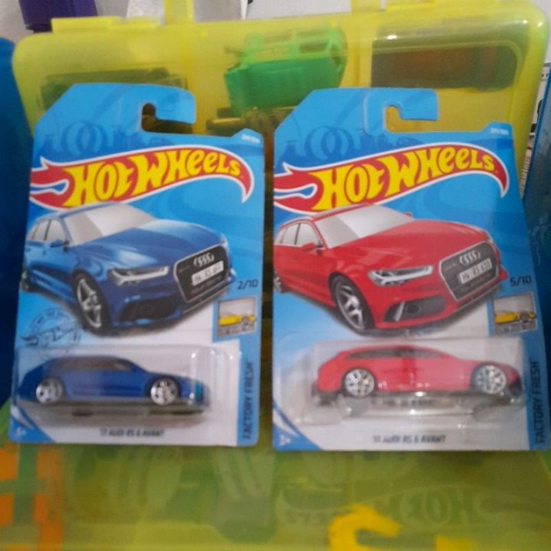 Hot Wheels 2017 Audi RS 6 Avant