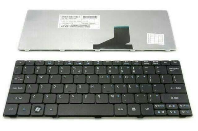 ORIGINAL Keyboard laptop Acer Aspire ONE 532 532H AO532H AO522 D255 AO533 AO521 D260 D270 522 NAV50