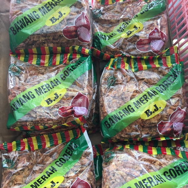 

Bawang goreng BJ