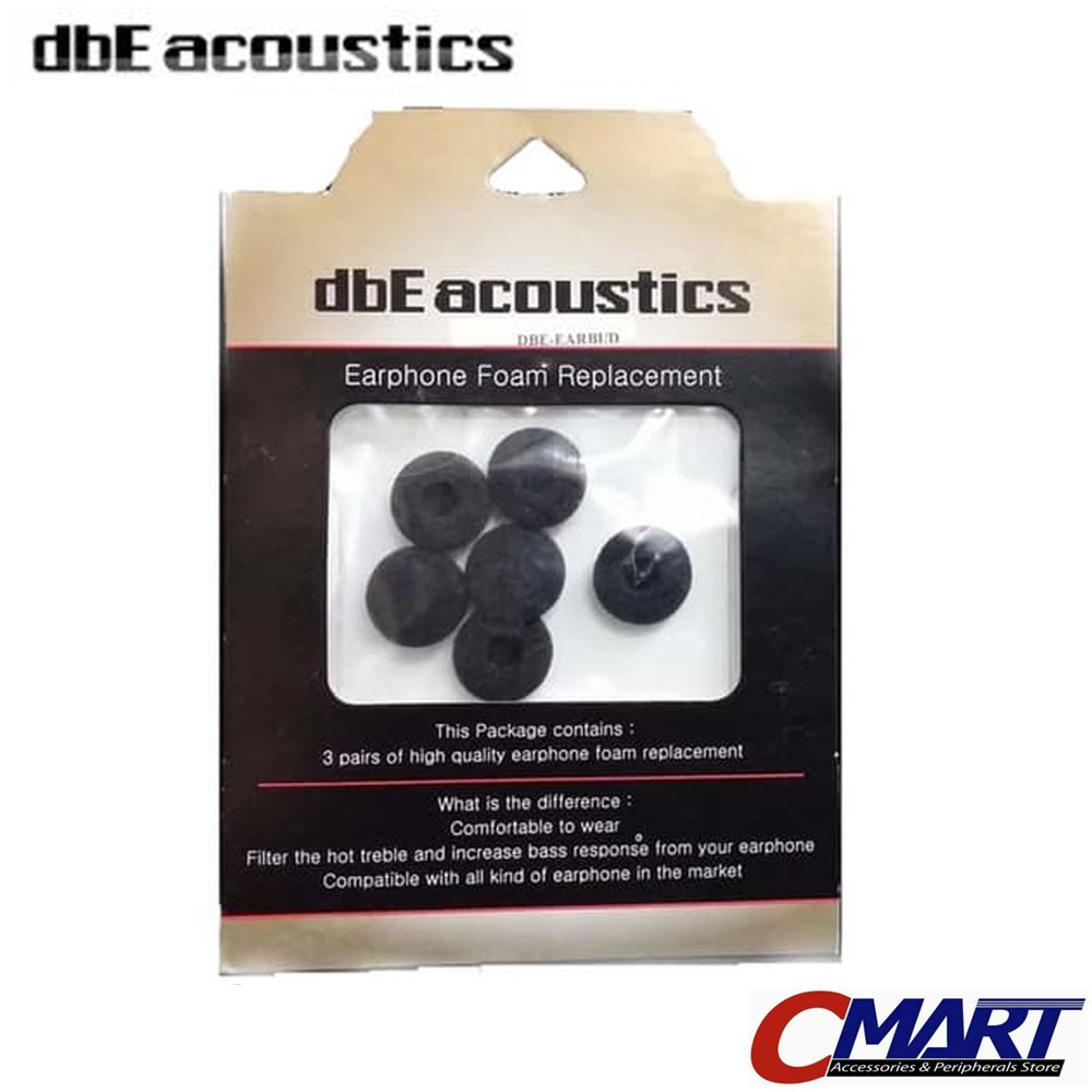 dBe Busa Earphone Headset Headphone Earbud - DBE-EARBUD