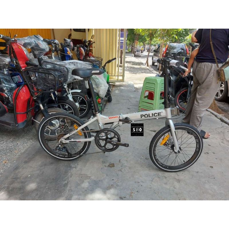 Element Police Texas 8 Speed Terbaru