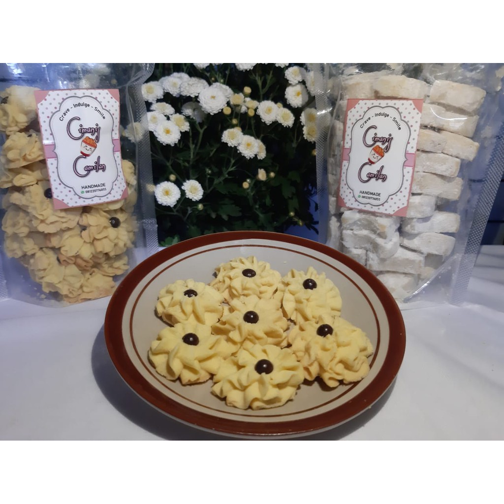 

Kueh semprit wisman