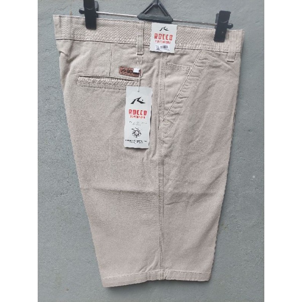 CELANA PENDEK KATUN DRILL PRIA/CELANA PENDEK KATUN PREMIUM PRIA