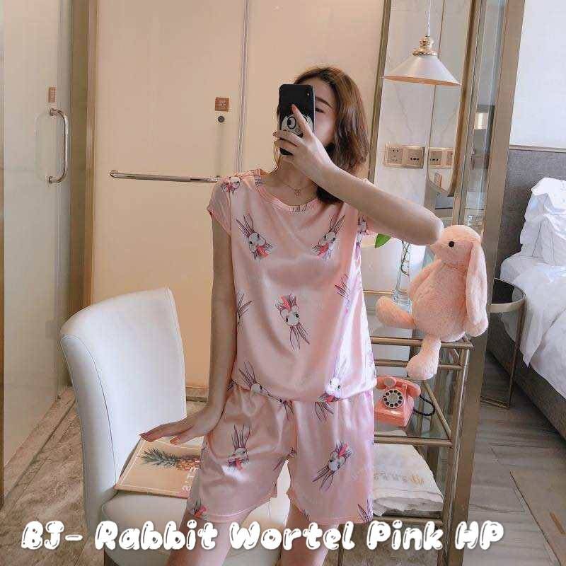 Rabbit wortel HP pink piyama -Thejanc