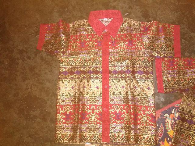 Kemeja Anak Batik Prada