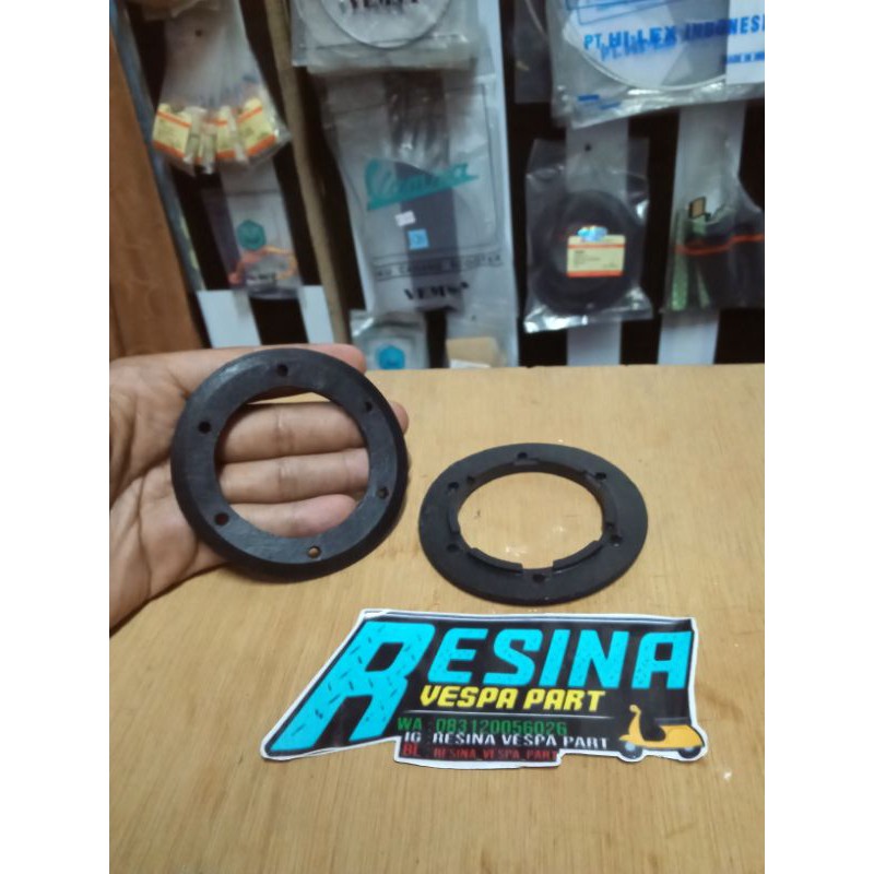 karet klakson vespa super sprin vbb bajaj bahan bagus mengkilap