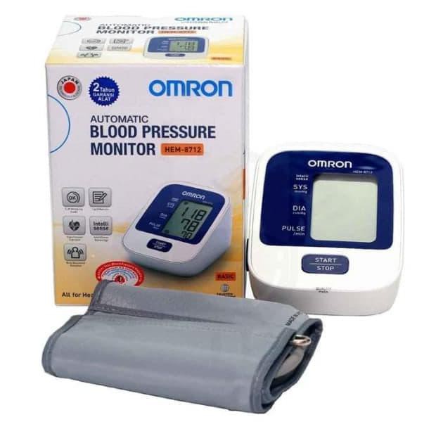 Best Seller Tensimeter/ Tensimeter Digital/ OMRON/ OMRON HEM-8712/ HEM 8712 Termurah