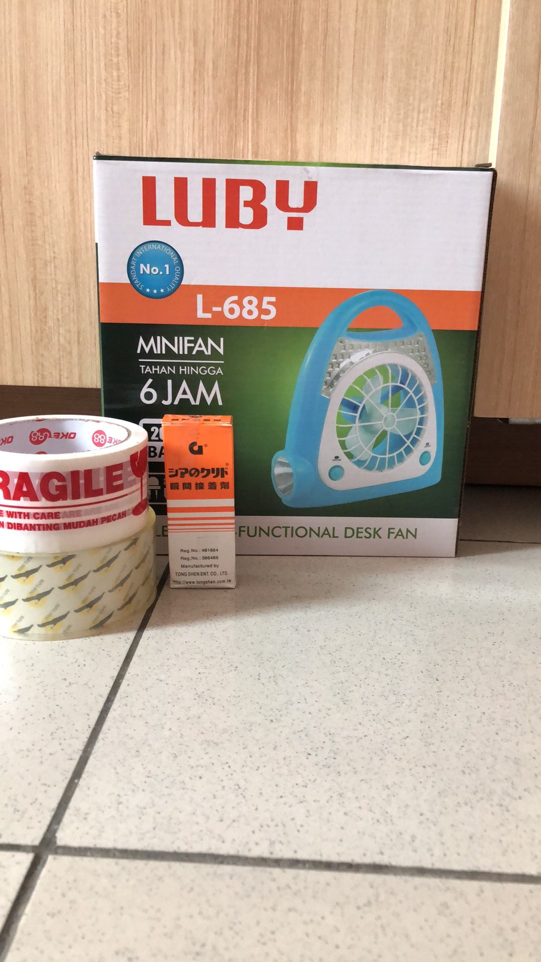 Lakban Bening Super Clean 46mm X 90 Yard