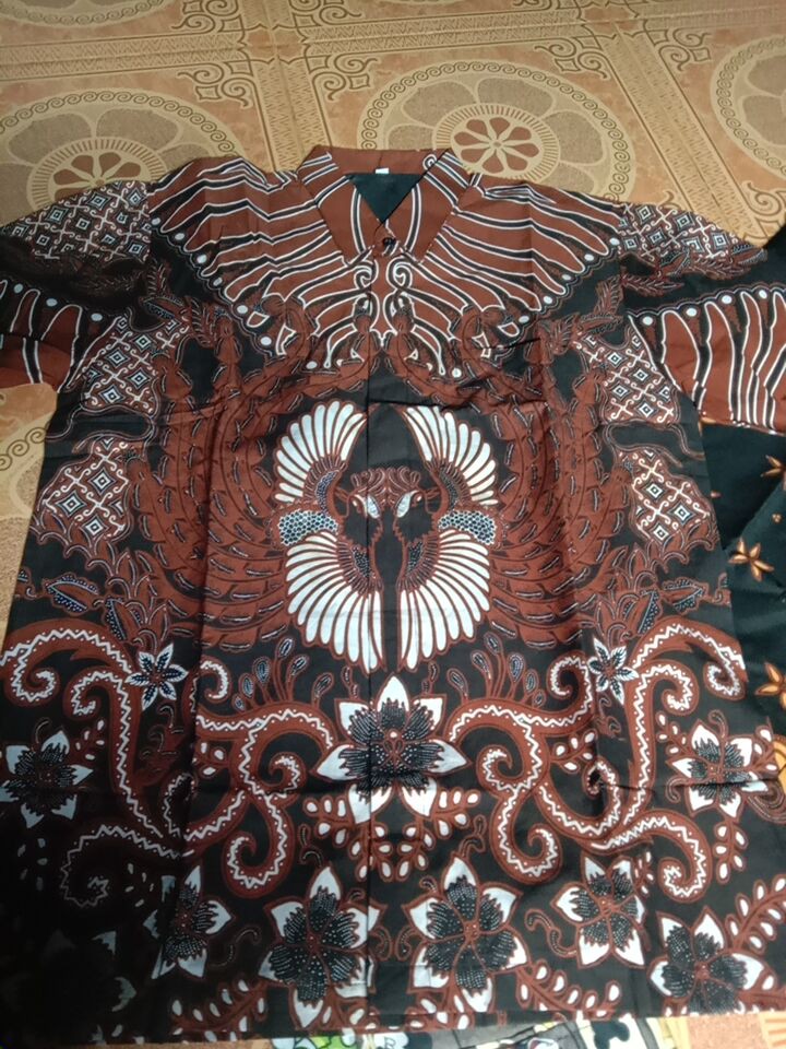 Peksi Wiyasa #2 Kemeja Batik Pria Full Furing Bahan Katun Primisima