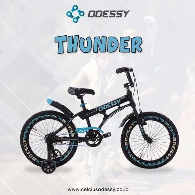 Sepeda Anak Bmx 18" Odessy Thunder