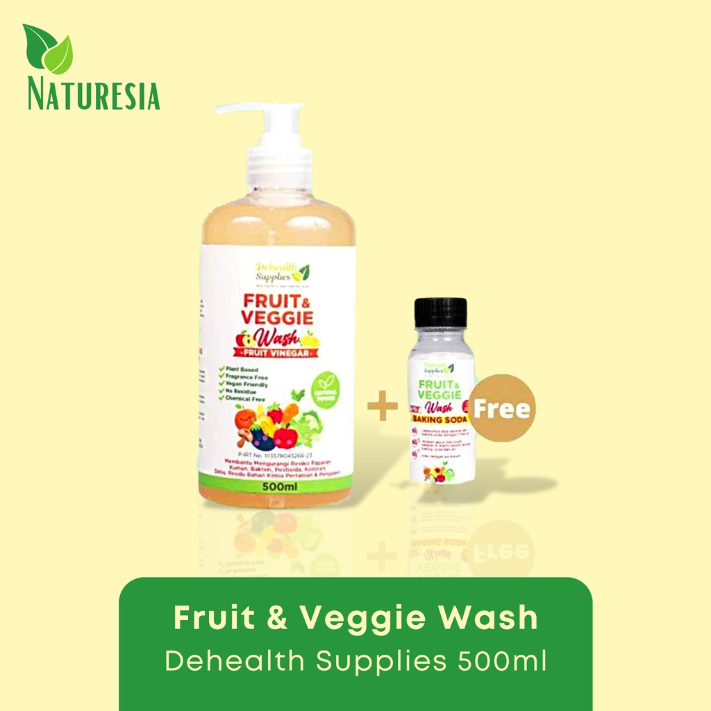 

Dehealth Supplies Veggie fruit vegetable wash sabun cuci pencuci sayur buah dan buah sayur organik