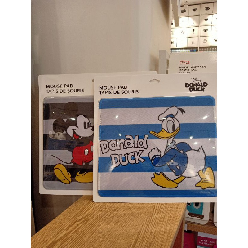 Miniso Mouse pad Mickey mouse donald duck tatakan mouse komputer