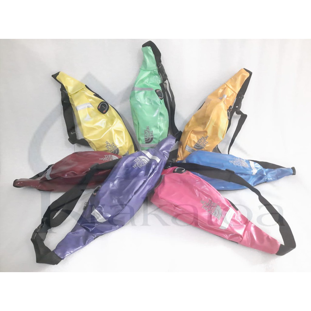 【Warna Dipilih】 Tas Selempang Anti Air Outdoor Sepeda` Tas Pinggang Waterproof` Hiking Waistbag