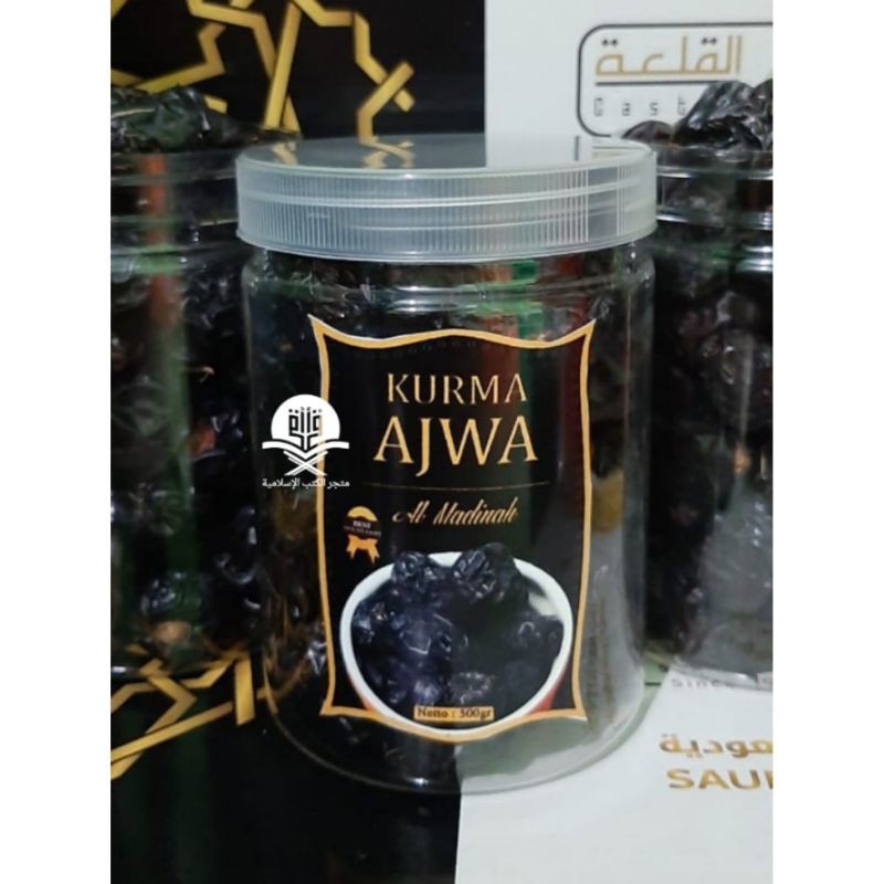 

Kurma Ajwa Madinah Organik