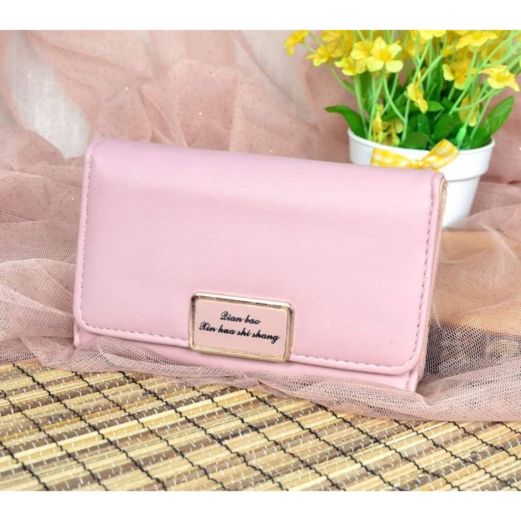 Dompet Lipat FY Sedang Logo Rectangle Women 2305-28/2306-28