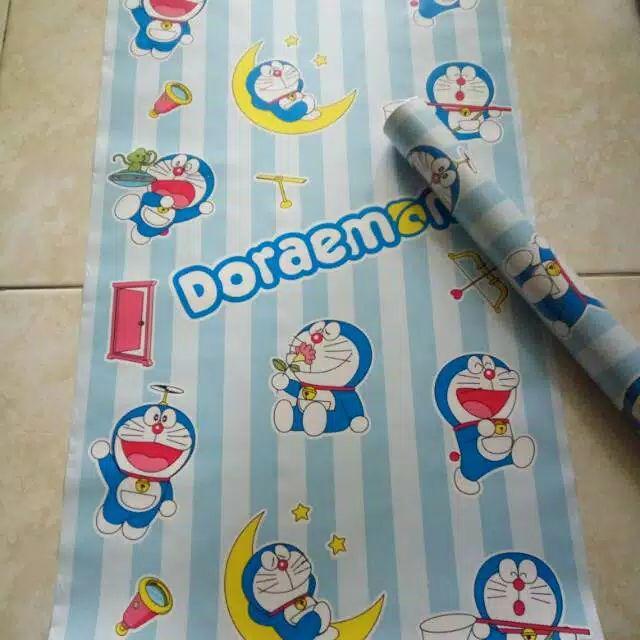 Wallpaper dinding doraemon lengkap | doraemon kotak | doraemon 3d-Doraemon salur