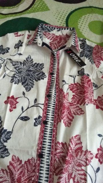 Dress / Kemeja Batik Anak Yz / Batik Anak Modern / Seragam Batik Anak / Baju Imlek Anak