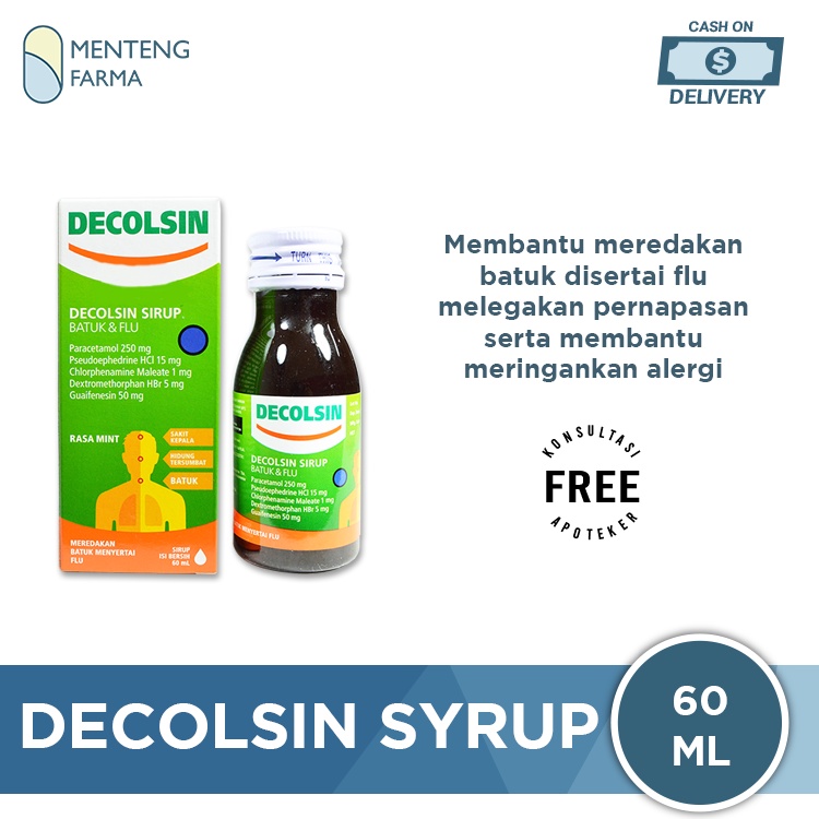 Decolsin Syrup