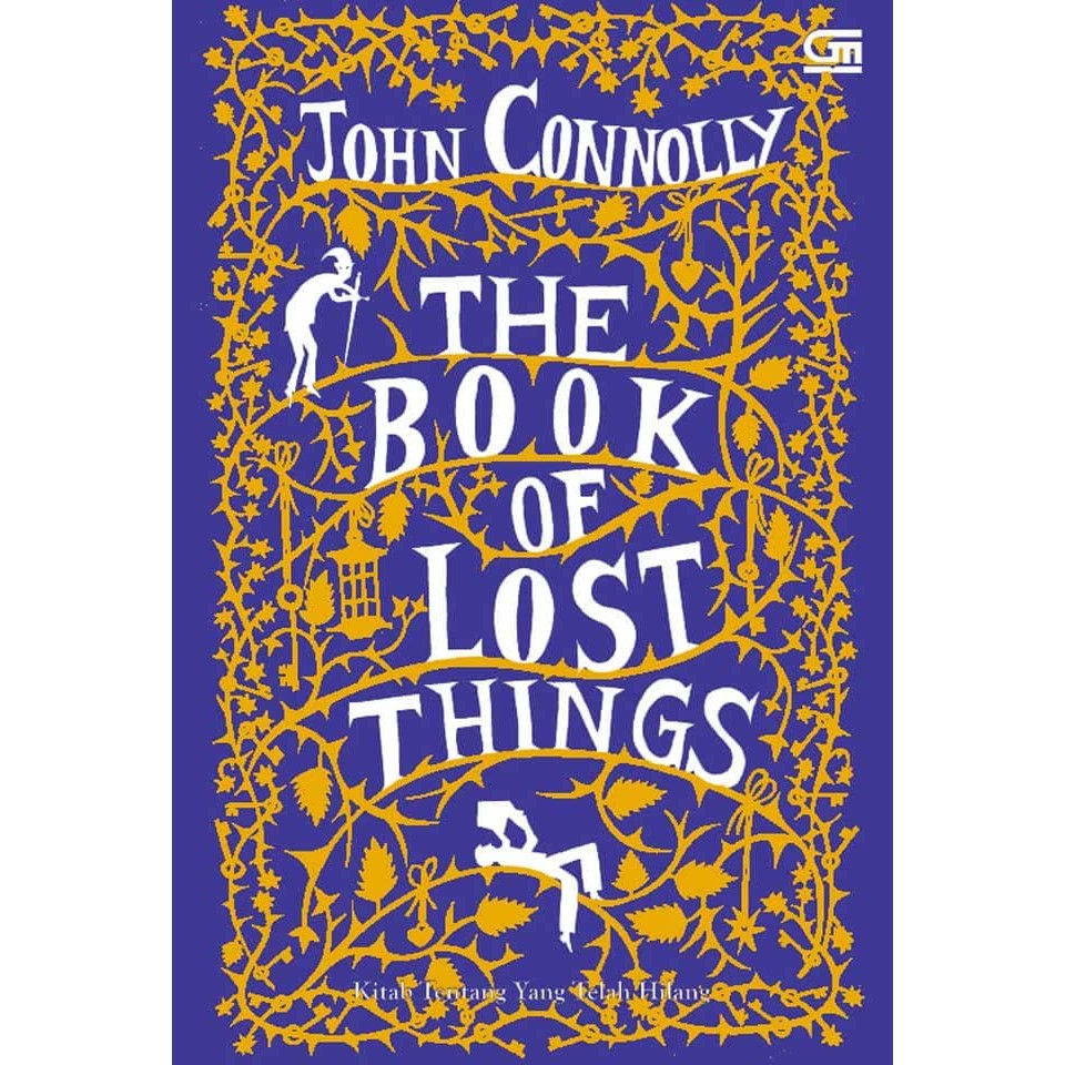 BEST SELLER  John Connolly The Book of Lost Things (Kitab Tentang yang Telah Hilang