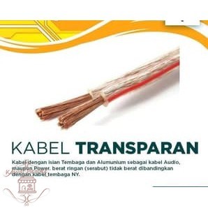 Kabel Trans Bobin 300Yard 2x30 2x50 2x80 2x120 KabelAudio Serena/Matox