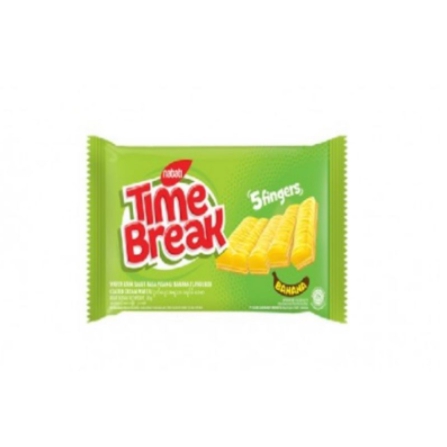 Nabati Time Break - Netto 20 gr Banana