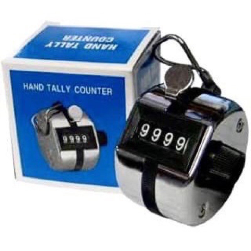 Hand Tally Alat Hitung Cepat Manual / Finger Counter 0552