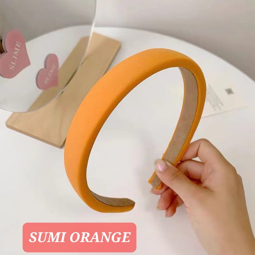 SUMI HEADBAND BANDO ALA JEPANG KOREA IMPOR AKSESORIS FASHION RAMBUT KAWAII