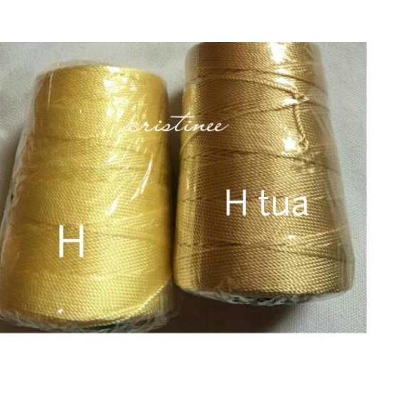 Benang rajut cap nilon peniti D27(per gulung)