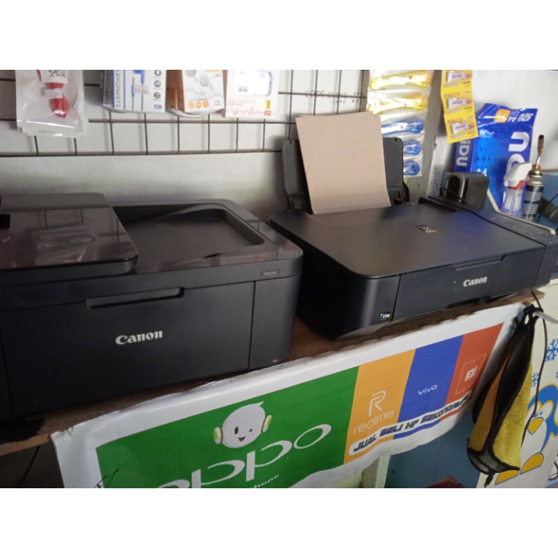 printer canon mp237 kosongan