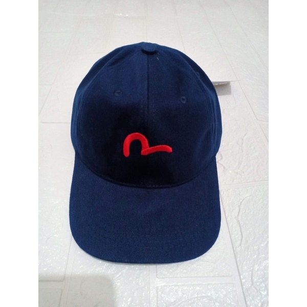 topi EVISU PREMIUM NAVY