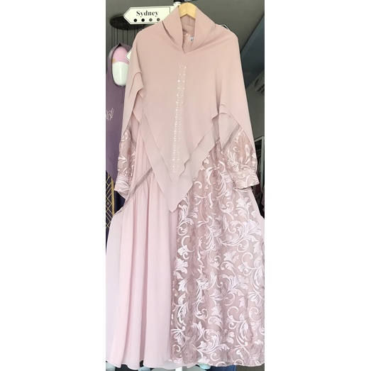 Dhifa Set Syari Ori by Arniz Cillection