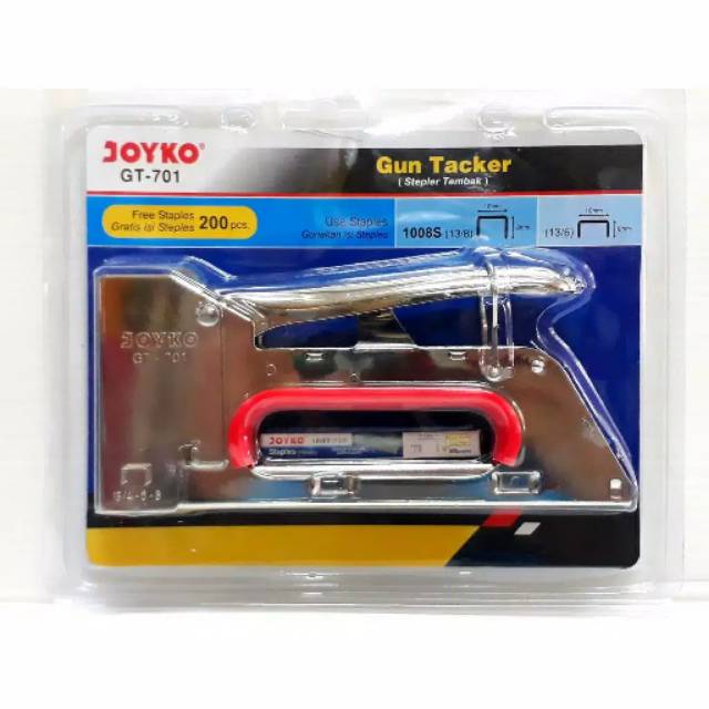 

Stapler Tembak Joyko GT-701/Gun Tacker GT-701