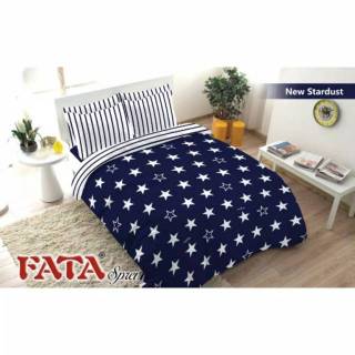  Sprei  Fata Stardust Disperse bintang Hitam  Putih  Garis  