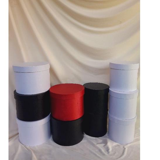 

Hot - box round/part 2/bloom box/box bulat/box bundar/kotak kado bulat/buket balon/box flower/hampers/tempat kado/kardus