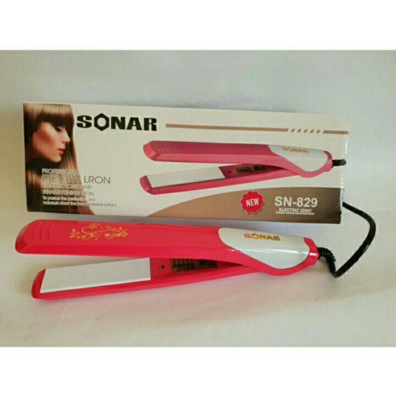 Cod Catokan Rambut Sonar SN-829 Original pelurus rambut