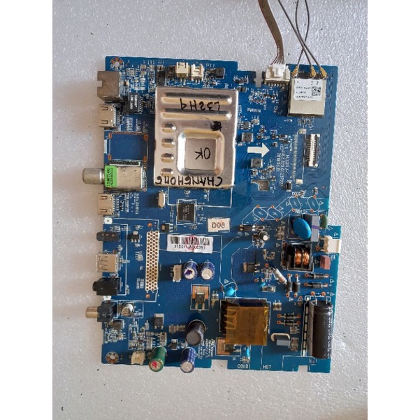 mainboard - matherboard - mobo - mb - CHANGHONG - L32H4