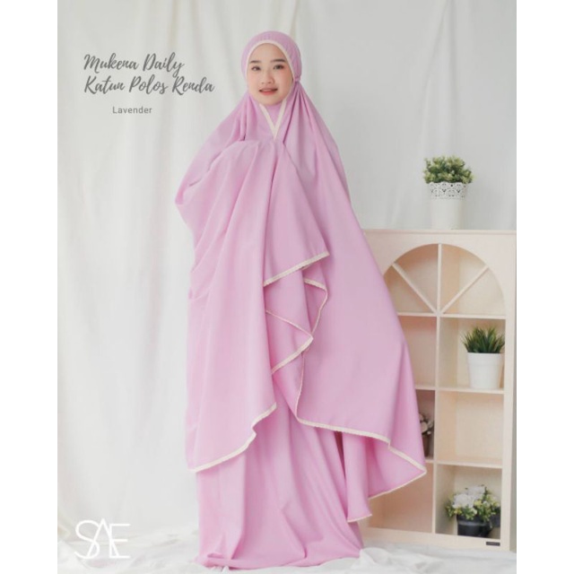 MUKENA | bahan katun polimikro. katun embos. katun rayon. maxmara | size Dewasa | 1 kg muat 2 pcs