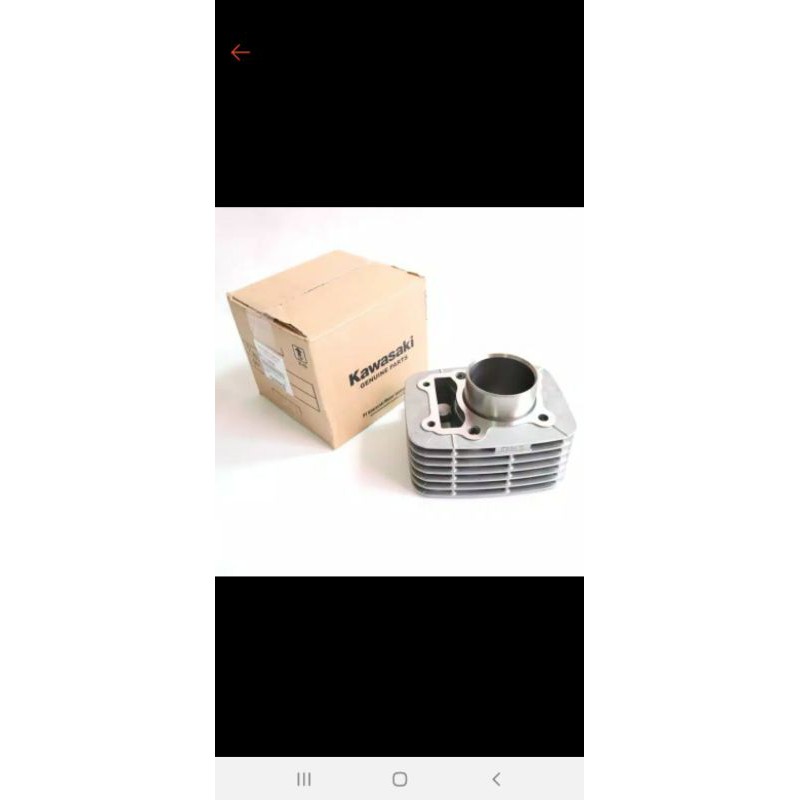 blok cylinder blok piston kawasaki klx150 KLX 150 S L BF original