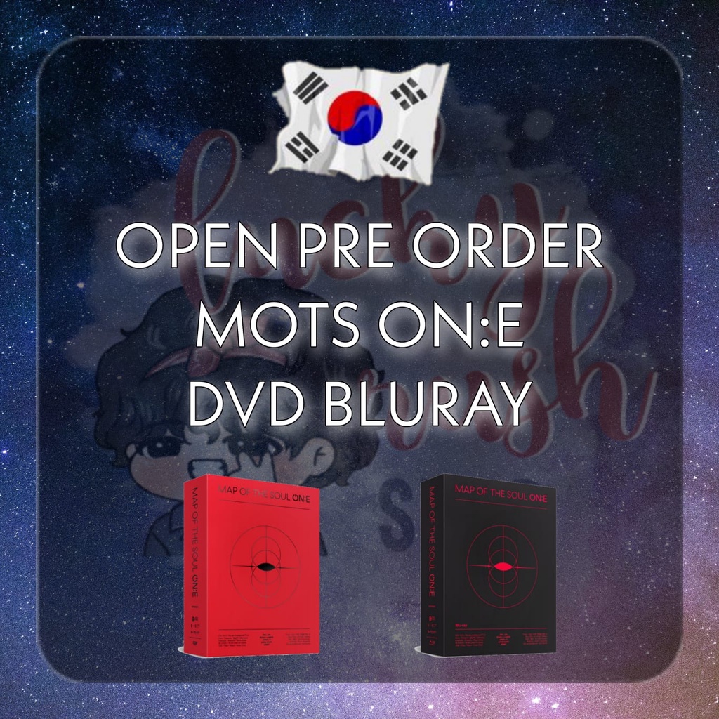 Pre Order MOTS ONE DVD Bluray