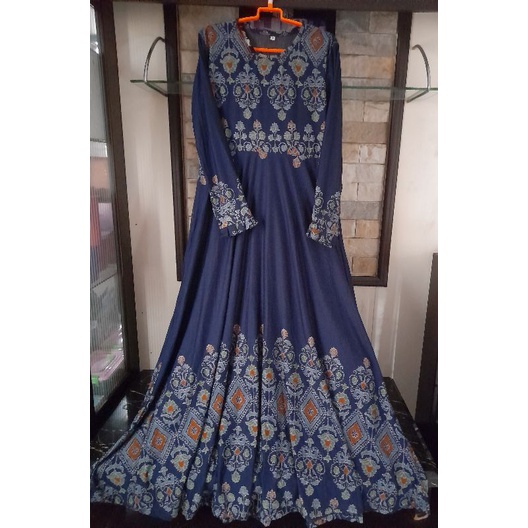 GAMIS KLOG LENGAN CANTIK CALVIN JEANS LD STANDAR