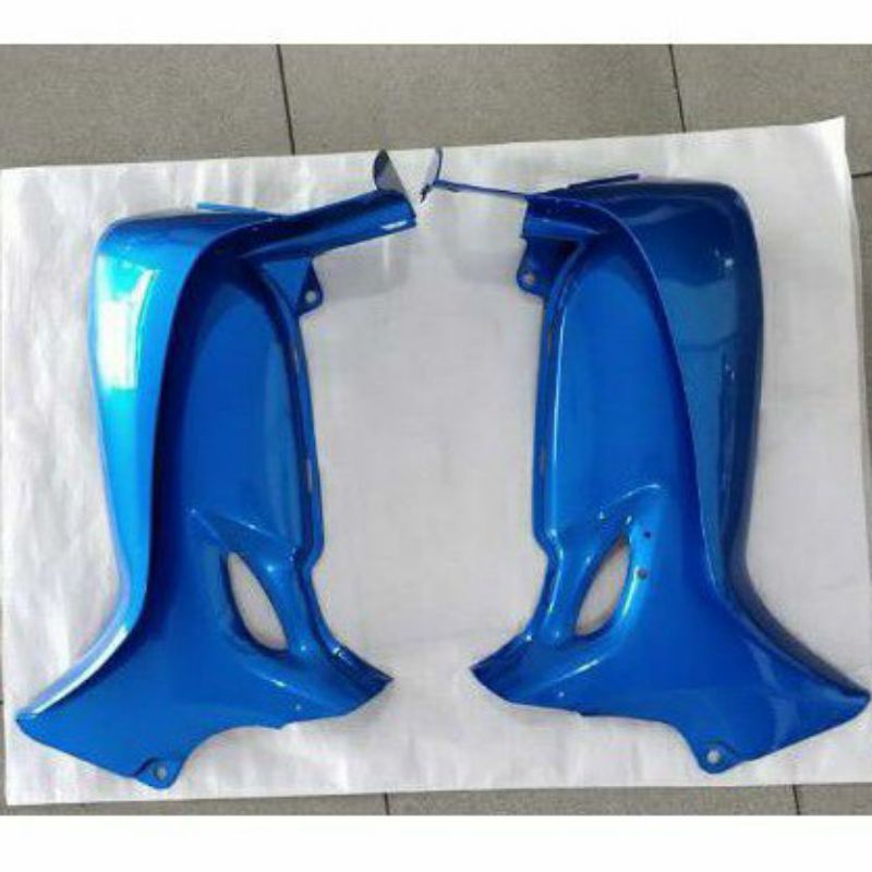 Sayap samping Suzuki Smash 110 new lama biru