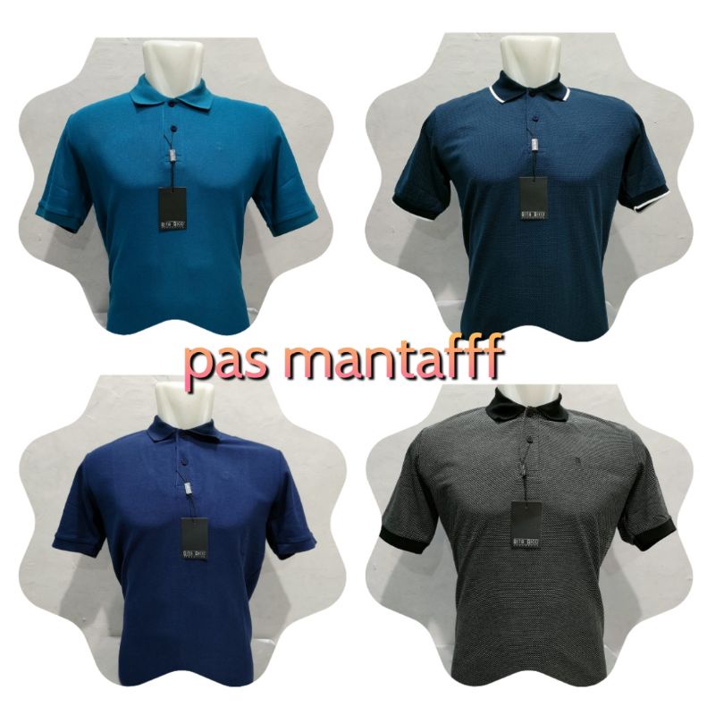 Kaos Rita Ricci Kerah Lengan Pendek