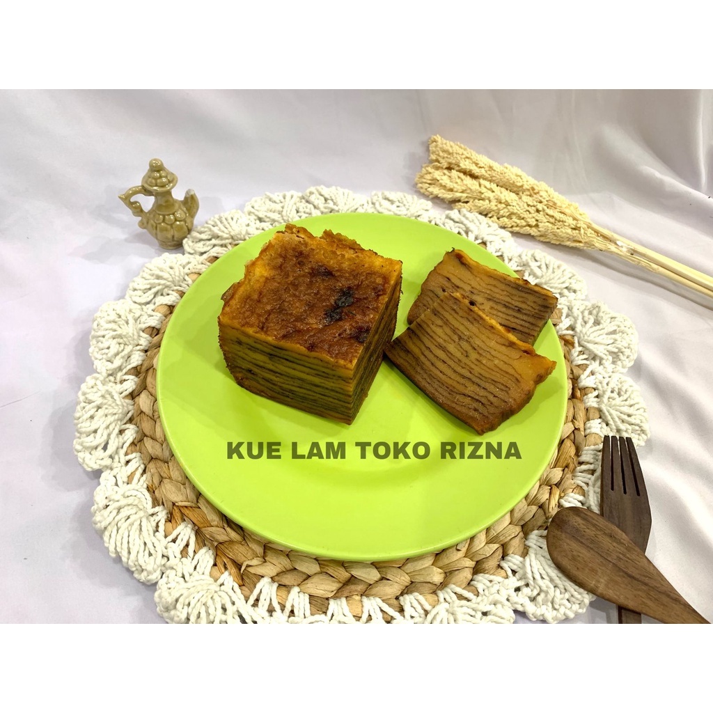 

KUE LAM ORIGINAL 1/4 TOKO RIZNA- IBU HJ NOORJANNAH | KUE OLEH-OLEH KHAS BARABAI | KUE LEBARAN
