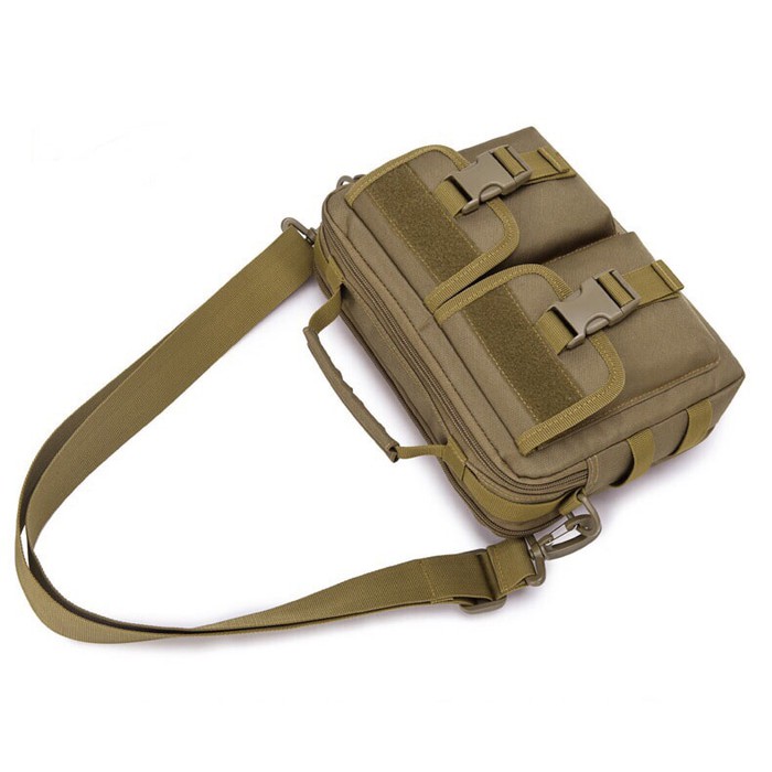 Tas Selempang Pria Slingbag Tas Slempang Tactical Army Usb 6036